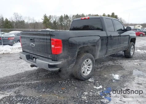 2018 Chevrolet Silverado 1500 1Lt z USA, uszkodzony, nr VIN 1GCVKREC6JZ125816